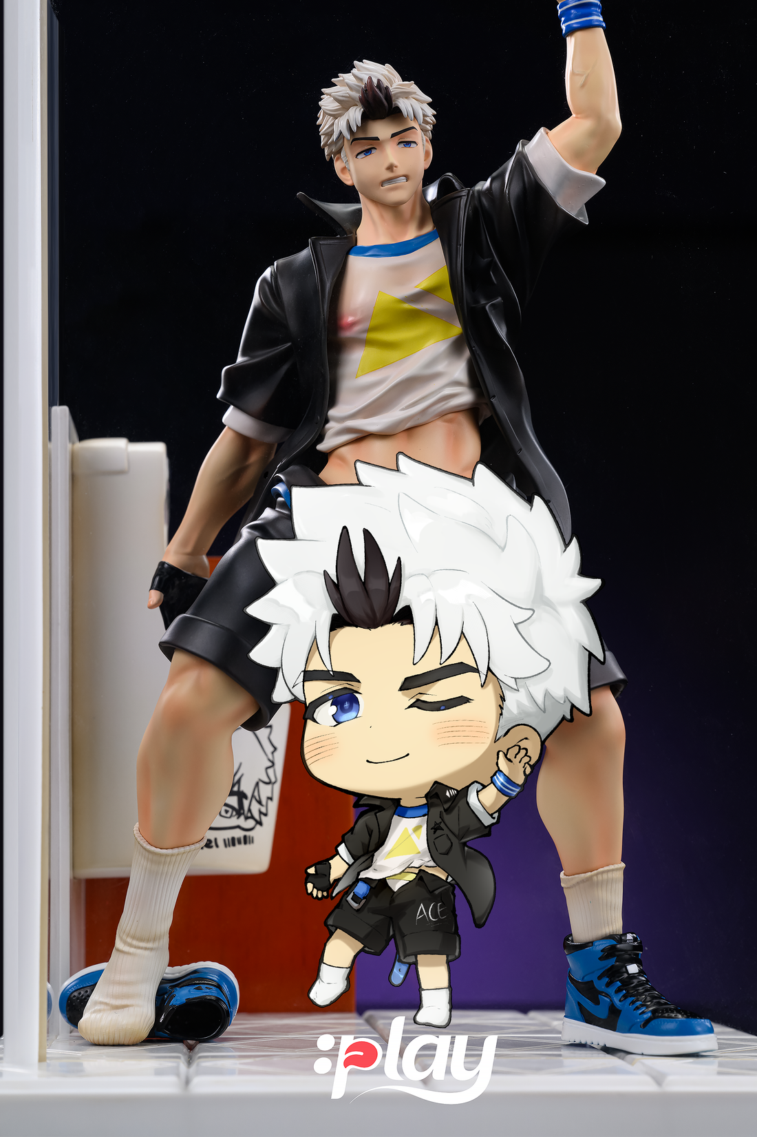 [Final payment opened]  Play Studio - A Hao - BCFIGURES