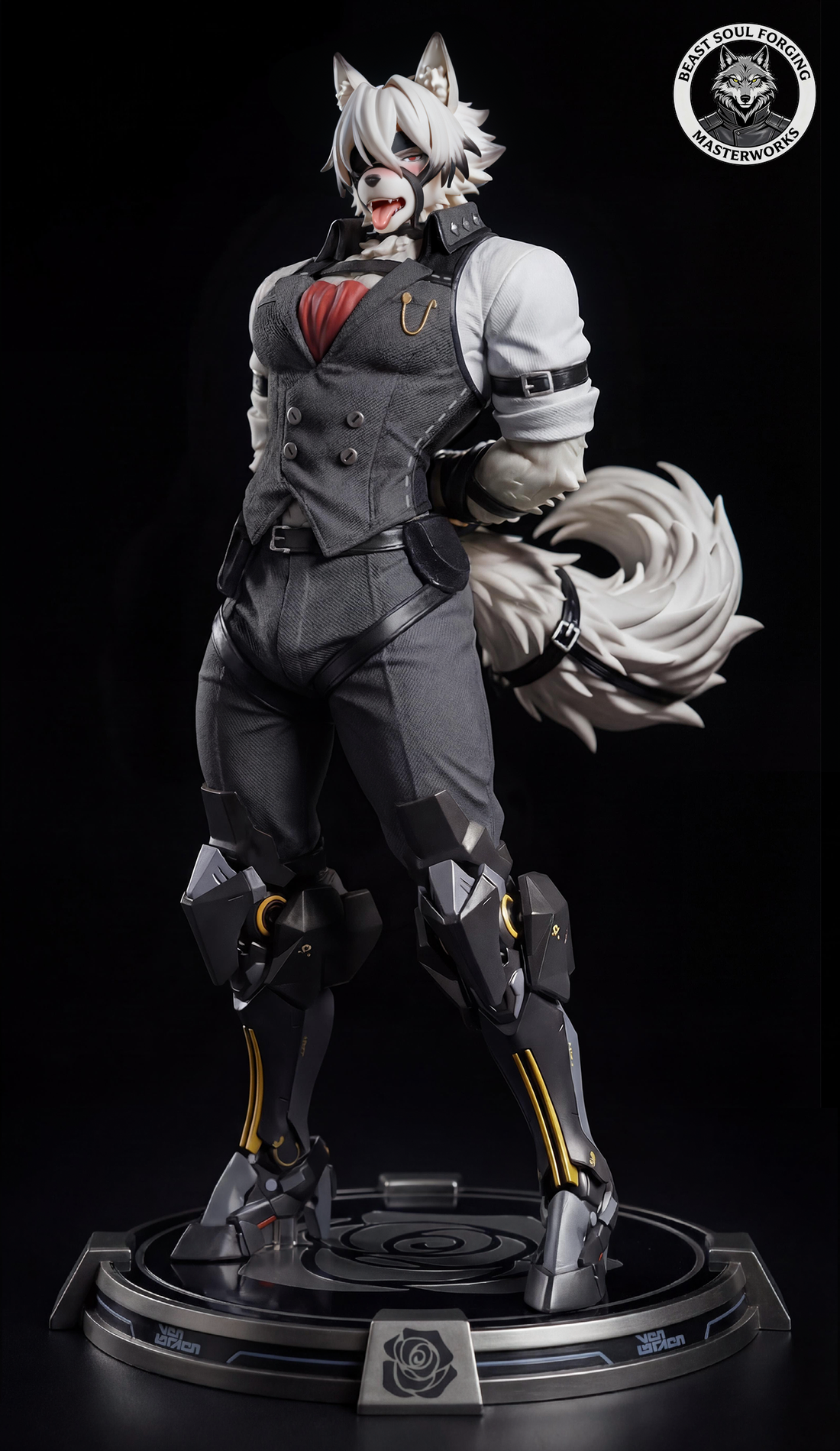 [GK Pre order ONLY] Beast Soul Creation Studio - Feng Laikaen - BCFIGURE