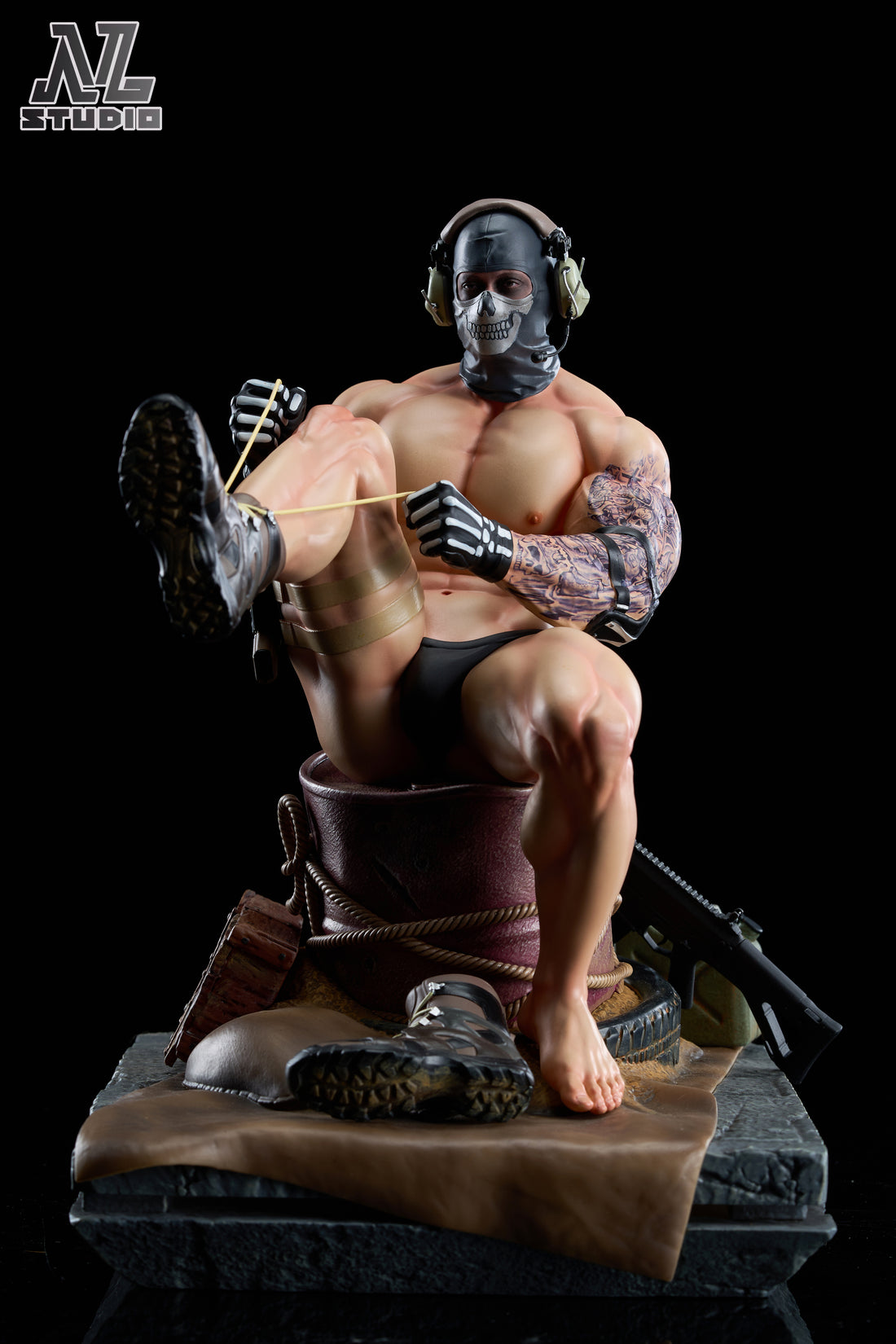 [GK rest payment]  NL STUDIO - König - BCFIGURES