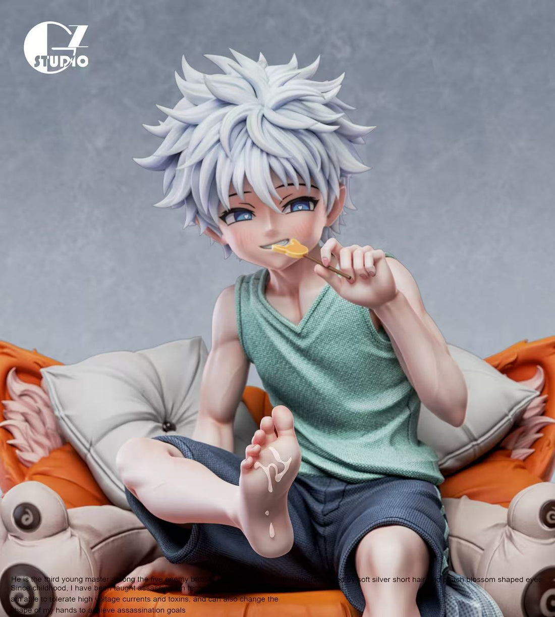 [GK Pre-order Only] GZ.STUDIO - Hunter Series – Killua - BCFIGURES