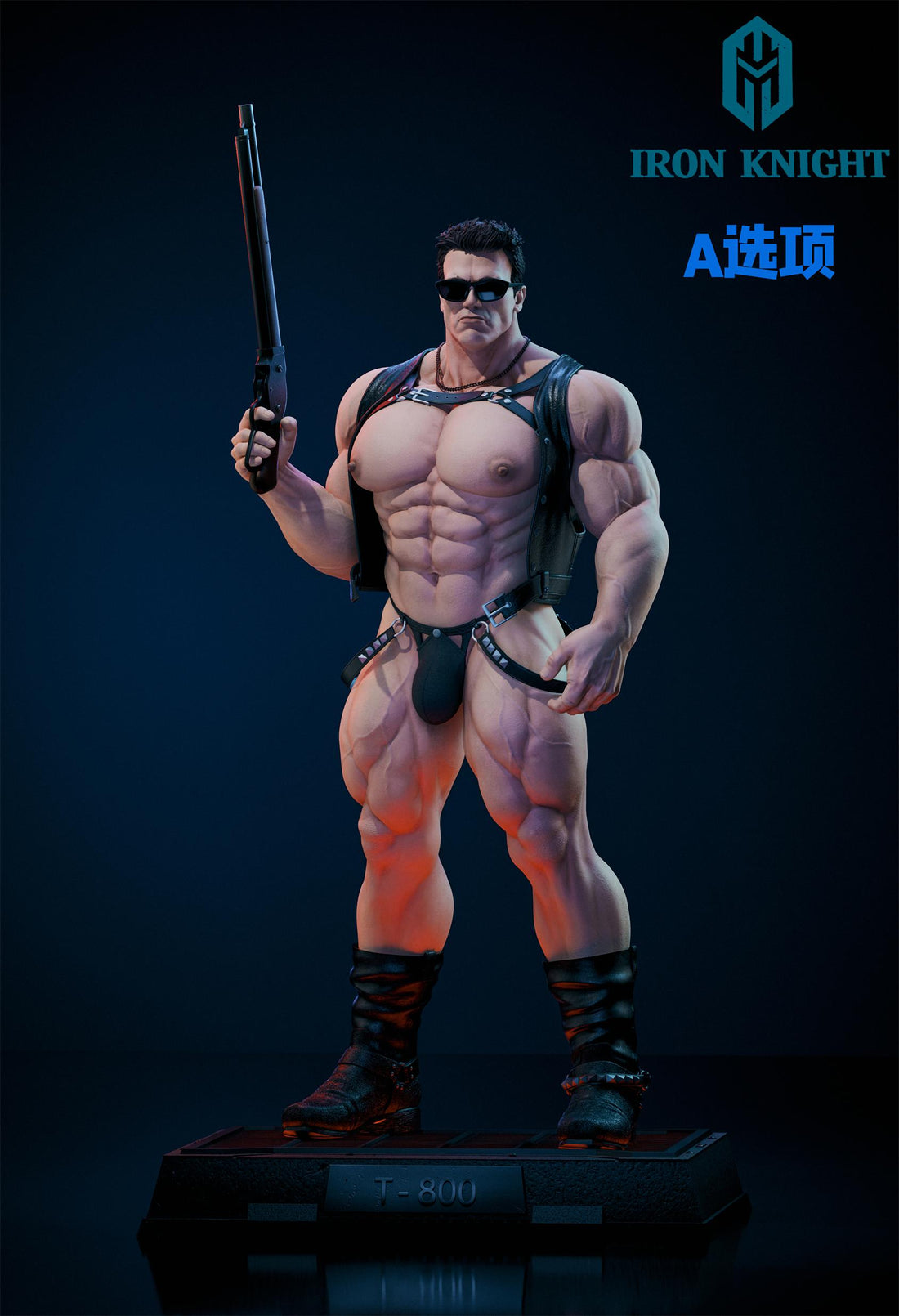 [GK Pre-sale Only] IRON KNIGHT Studio - Future Warrior - BCFIGURES