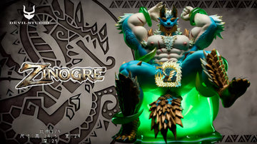 [Pre-order ONLY] Devil Studio - Defeated Zinogre - BCFIGURE