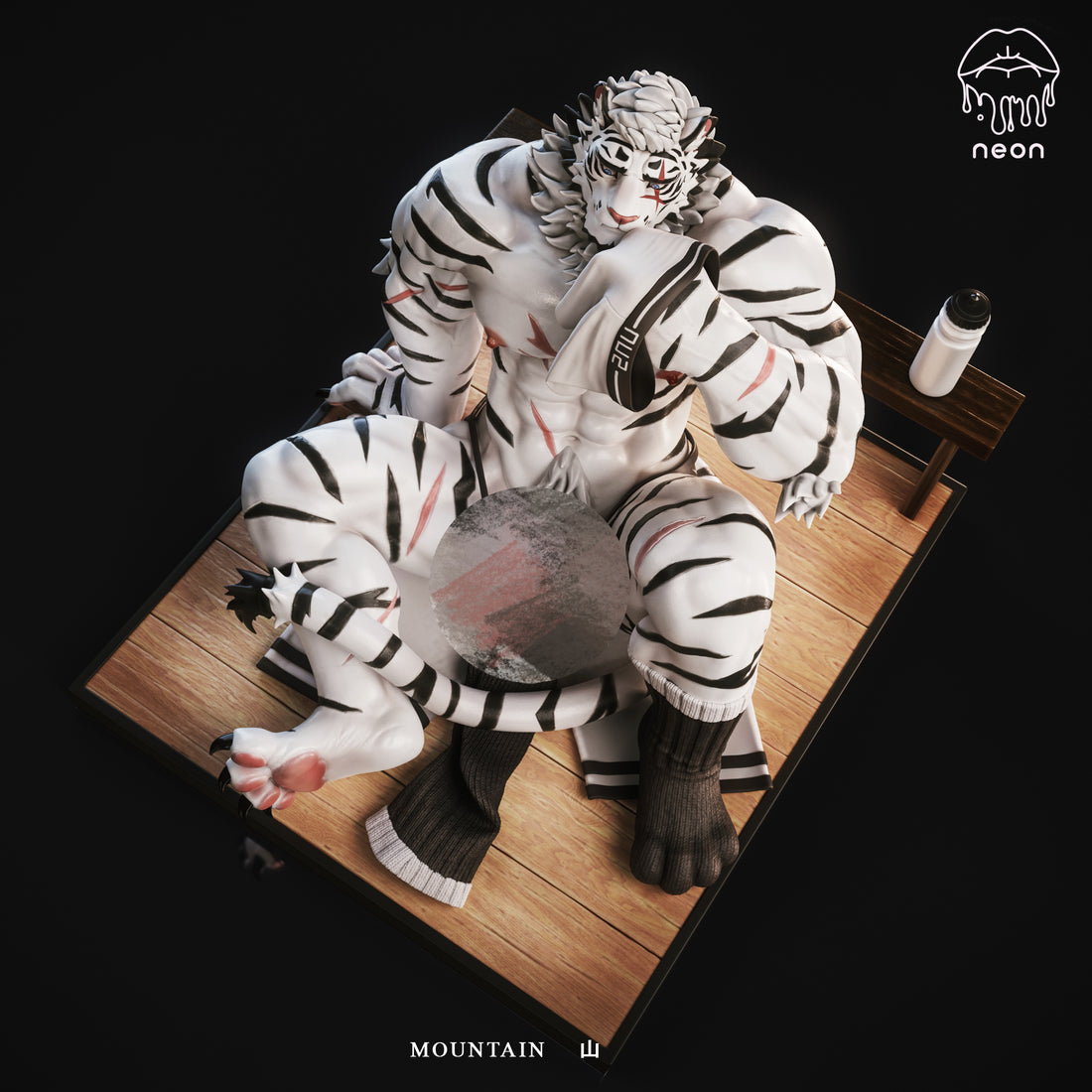[GK pre order ONLY] NEON STUDIO - Mountain - BCFIGURE