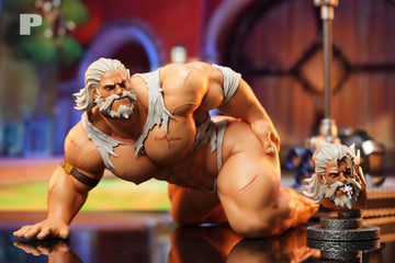 [GK rest payment]  PP Studio - Reinhardt - BCFIGURES