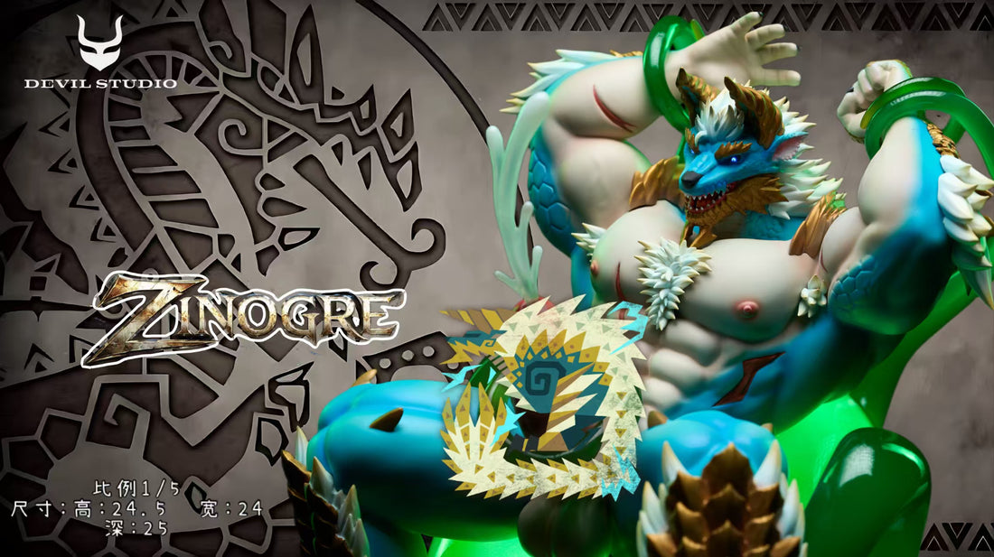 [Pre-order ONLY] Devil Studio - Defeated Zinogre - BCFIGURE