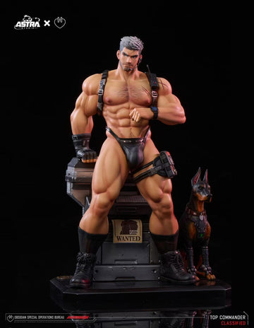 [GK Pre-sale Only] Astra Studio - Captain Doberman - BCFIGURE