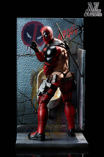 [GK rest payment opened]  NLSTUDIO - Deadpool - BCFIGURES