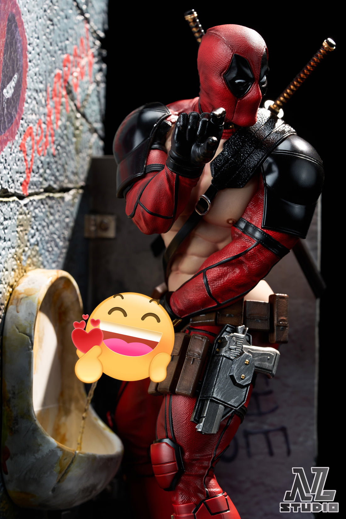 [GK rest payment opened]  NLSTUDIO - Deadpool - BCFIGURES