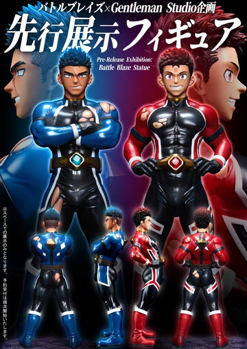 [Pre-order ONLY] Gentleman Studio - 《Tomoki Akaishi & Yuya Aoshima》 - BCFIGURE