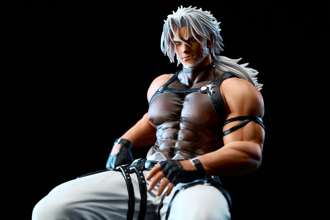 [GK rest payment]  Dirty Bird Studio - White-Haired Uncle Kirk - BCFIGURES