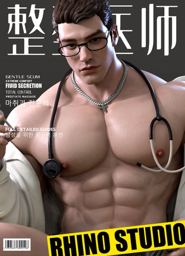[Instock]  Rhino Studio - Plastic Surgeon - BCFIGURES