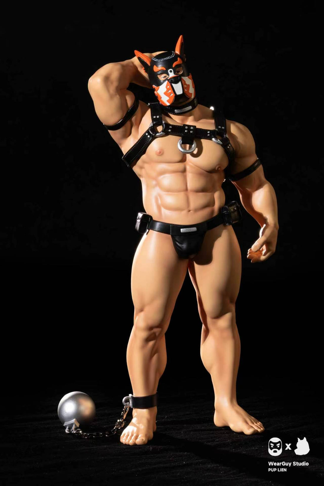 [GK pre order ONLY]  Wearguy STUDIO - Dog Series - BCFIGURE