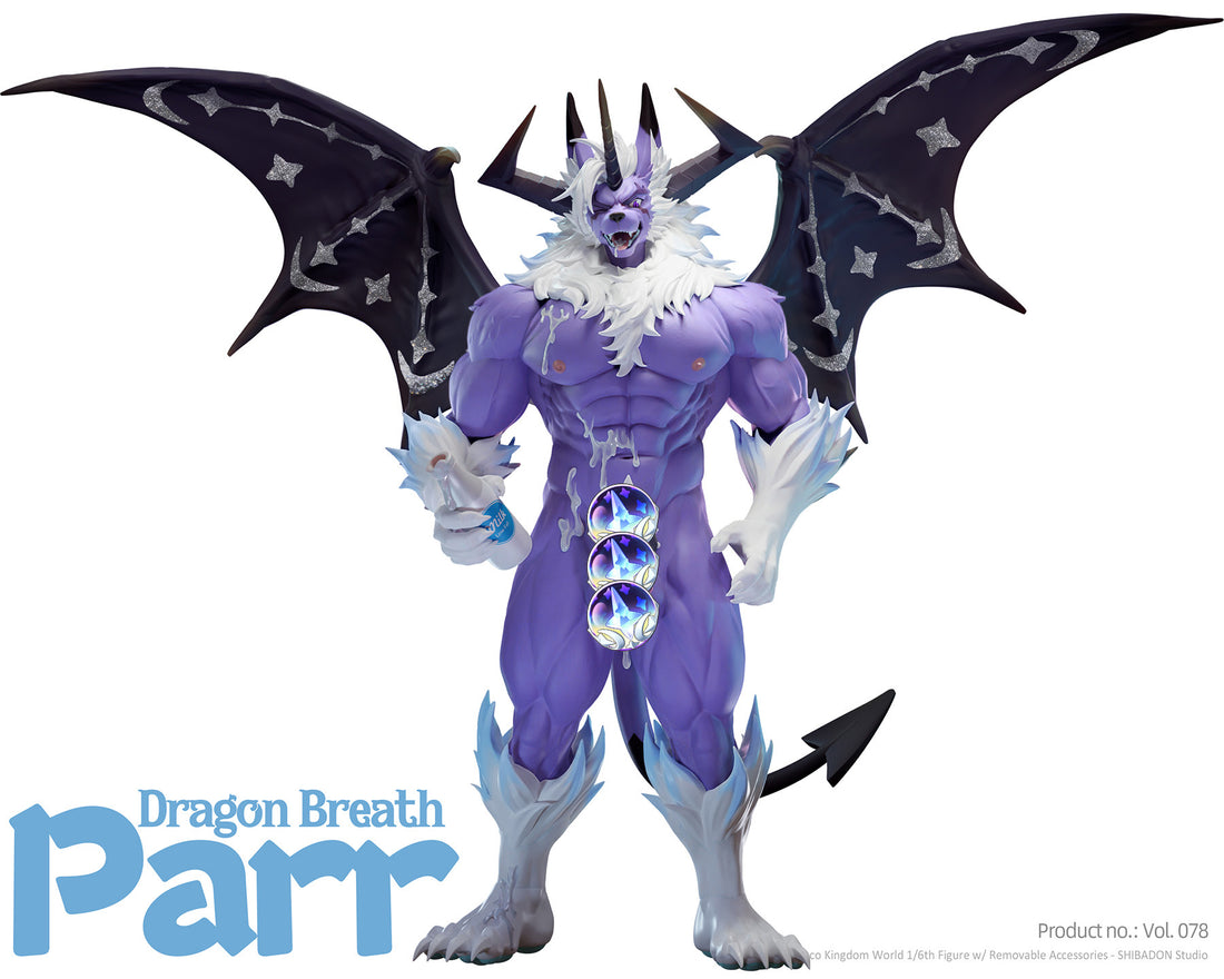 [GK pre order ONLY] SHIBADON STUDIO - Dragon Breath Pal - BCFIGURE
