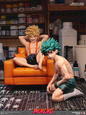 [GK Pre-sale Only] MOKOKO STUDIO - Midoriya Izuku & Katsuki Bakugo - BCFIGURE