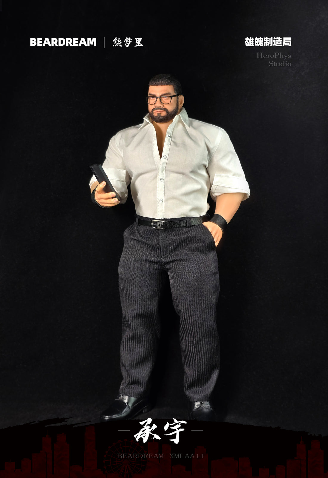 [GK pre order ONLY] HeroPhys Studio - Cheng Yu - BCFIGURE
