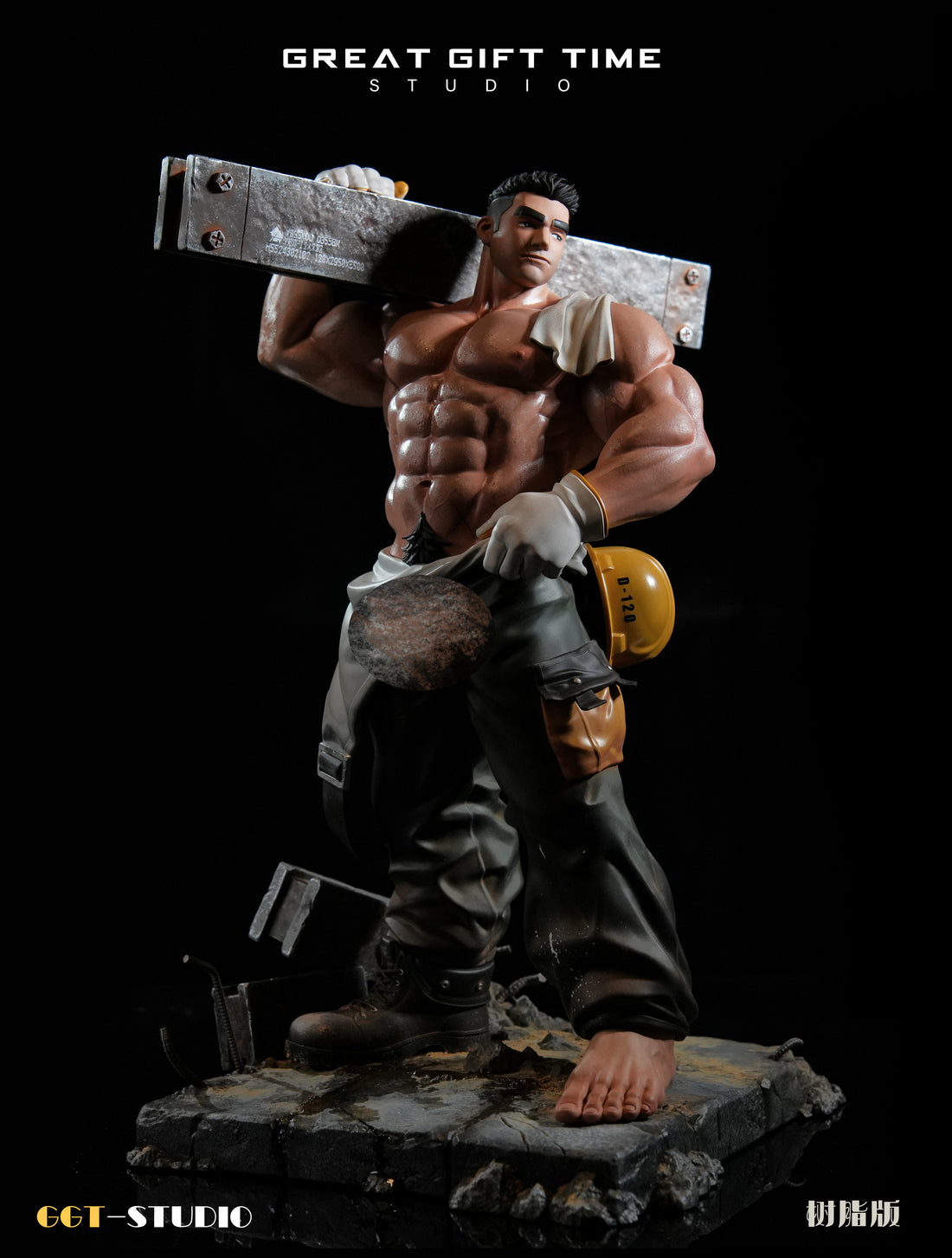 [GK pre order ONLY] GGT Studio - 雄谷 - BCFIGURE