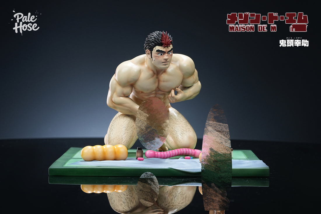 [GK Pre-sale Only] Pale Hose STUDIO -  Wengo & Kosuke - BCFIGURES