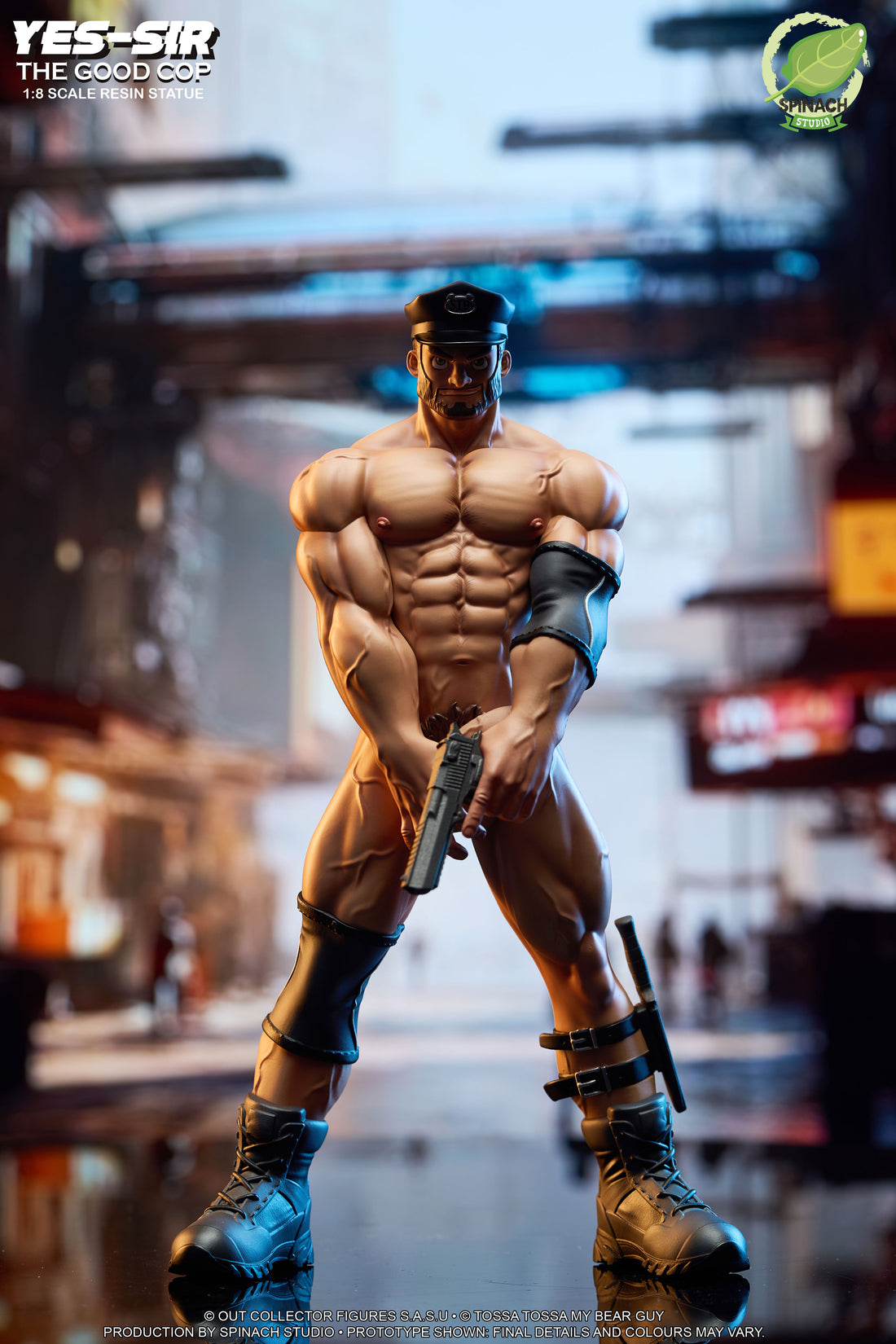 [GK rest payment] Spinach Studio - Yes-Sir - BCFIGURES