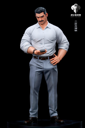 [GK Pre order ONLY] GENT FACTORY - Charlie - BCFIGURE