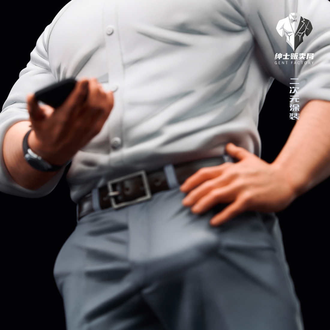 [GK Pre order ONLY] GENT FACTORY - Charlie - BCFIGURE