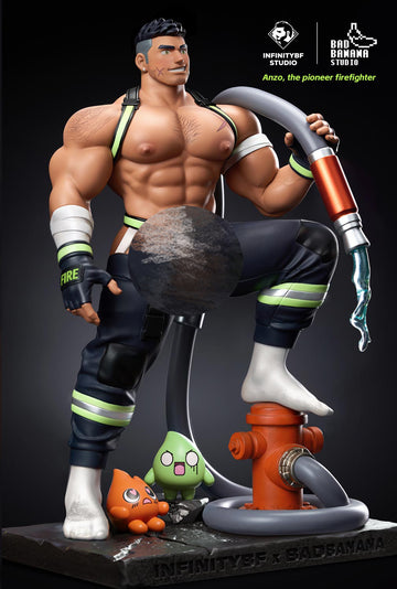 [GK rest payment]  Naughty Banana x Infinite Boyfriend Studio - Anzo - BCFIGURES