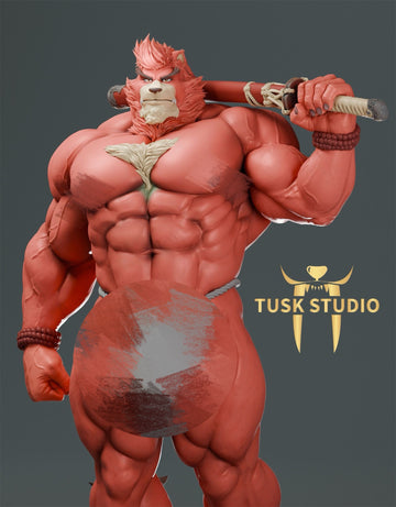 [GK pre order] TusK Studio - Bear Tetsu - BCFIGURE