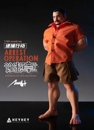 [GK in stock] HEYHEY Studio - Secrets of the octopus - BCFIGURE