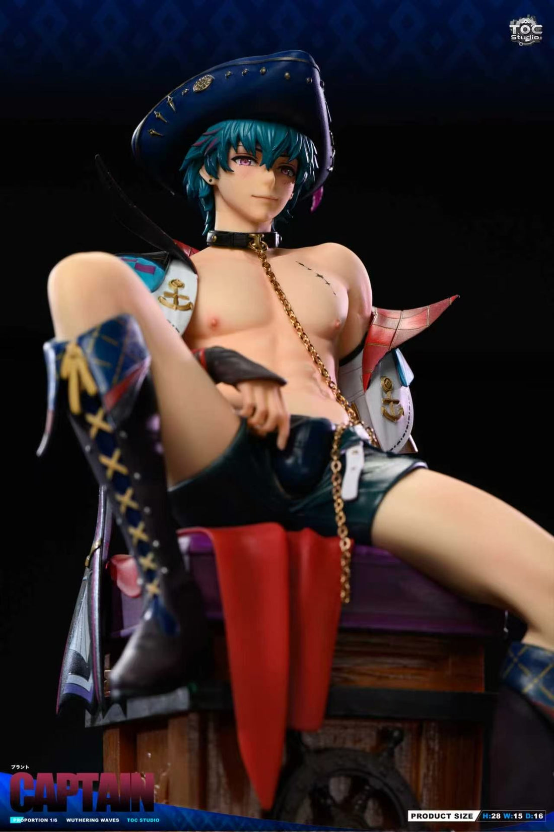 [GK rest payment] TOC Studio - CAPTAIN - BCFIGURES