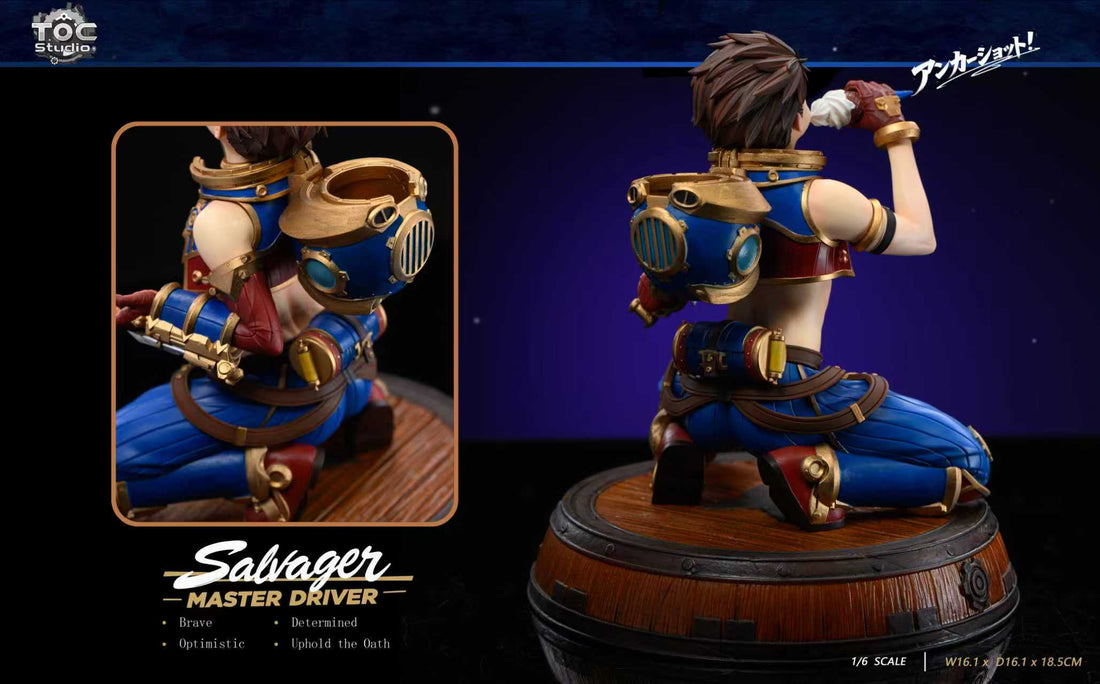 [Pre-order ONLY] TOC Studio - Rex - BCFIGURES