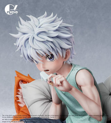 [GK Pre-order Only] GZ.STUDIO - Hunter Series – Killua - BCFIGURES