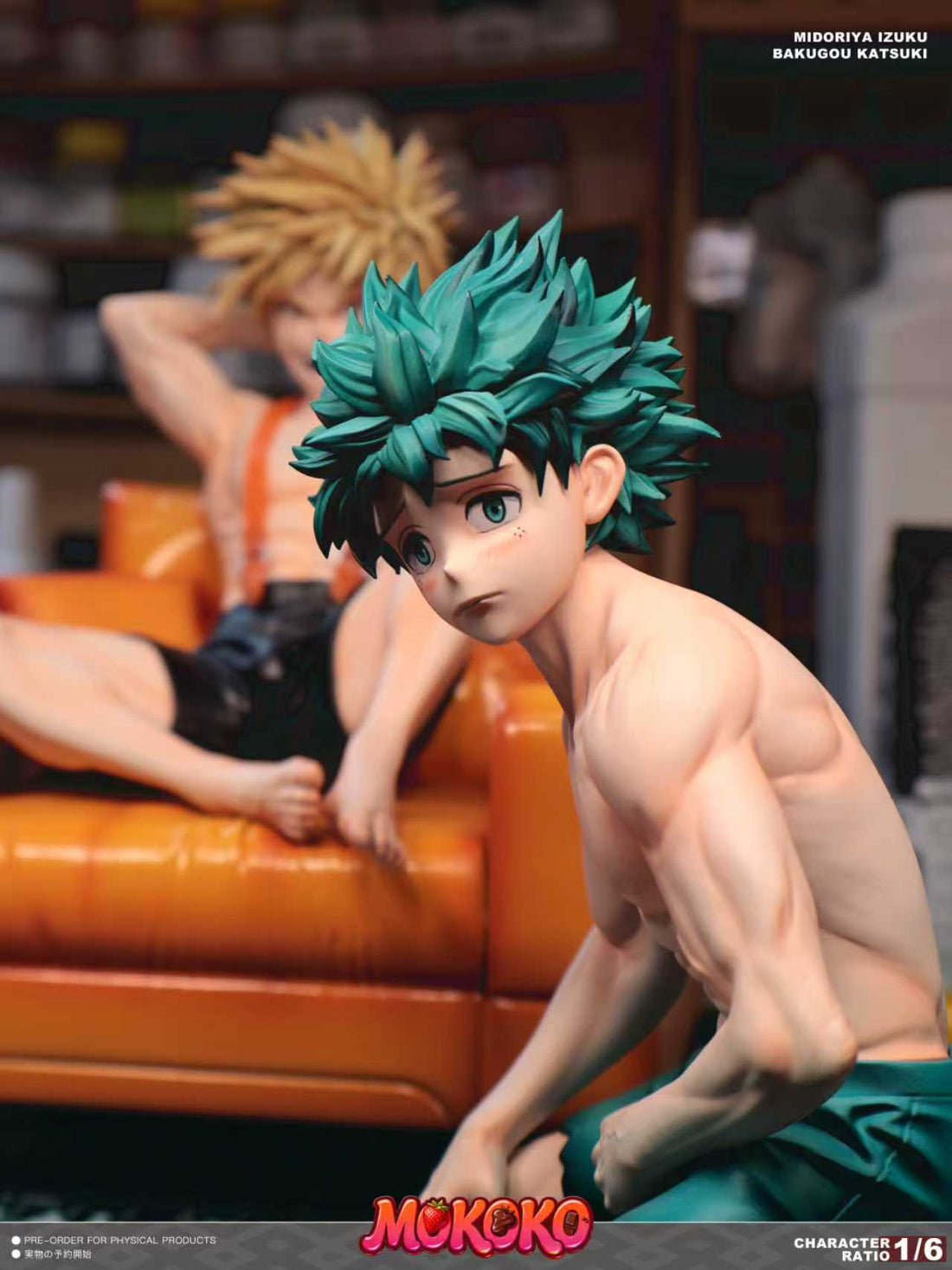 [GK Pre-sale Only] MOKOKO STUDIO - Midoriya Izuku & Katsuki Bakugo - BCFIGURE