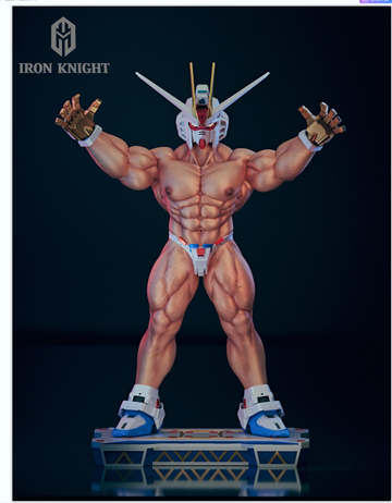 [GK Pre-sale Only] IRON KNIGHT Studio - Free Warrior - BCFIGURES